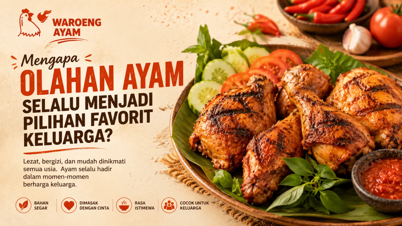 Mengapa Olahan Ayam Selalu Menjadi Pilihan Favorit Keluarga?