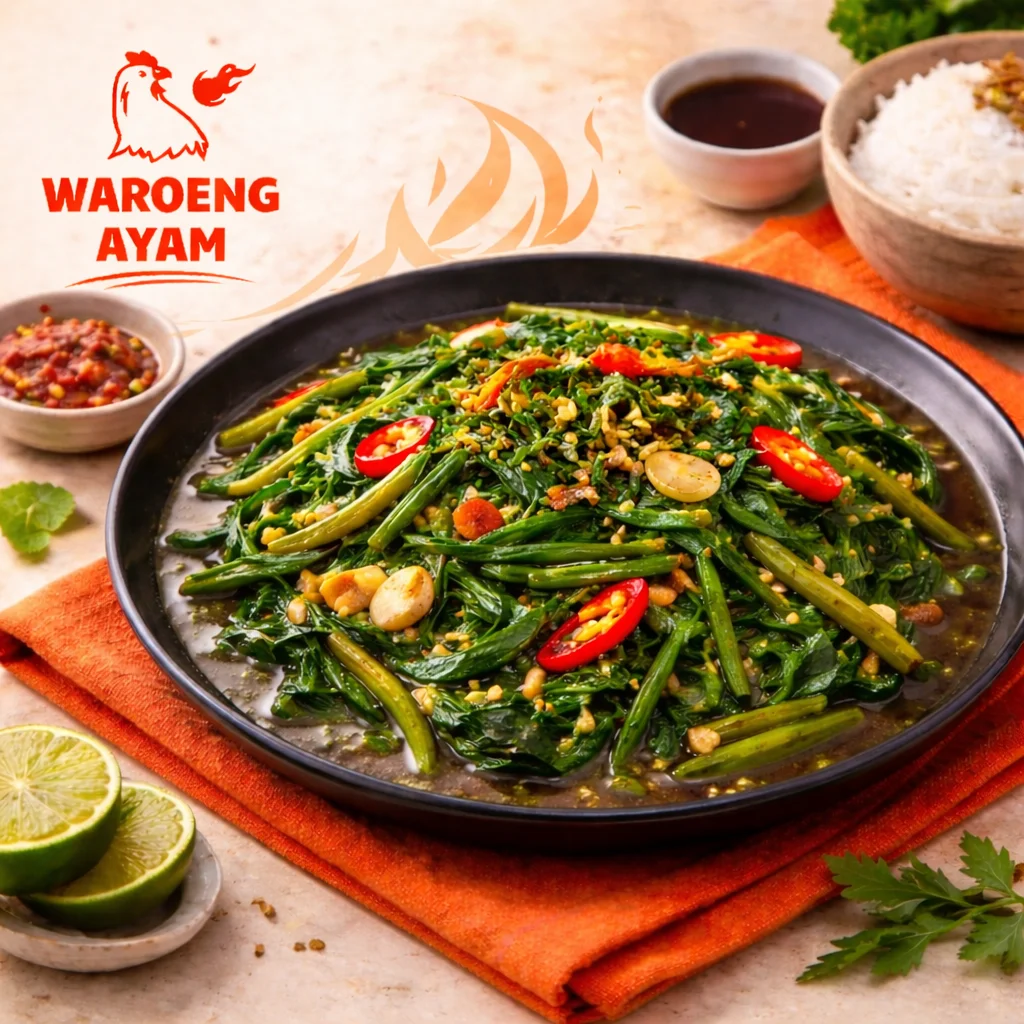 Tumis Kangkung