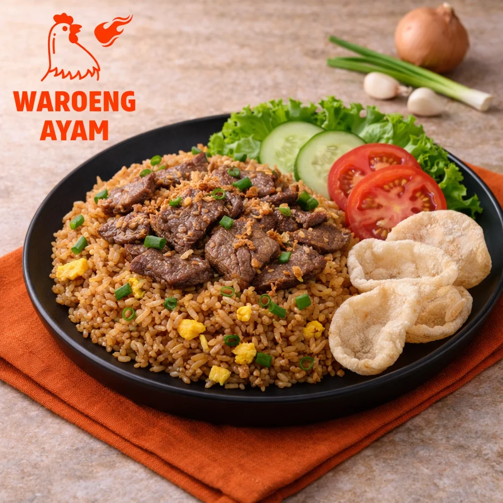 Nasi Goreng Sapi