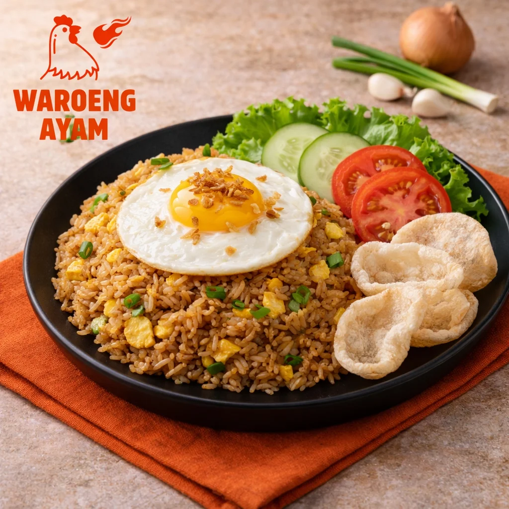 Nasi Goreng Telor