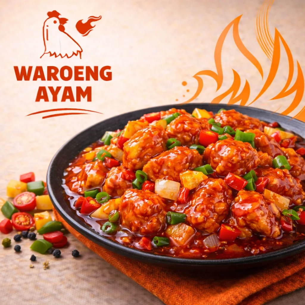 Ayam Asam Manis