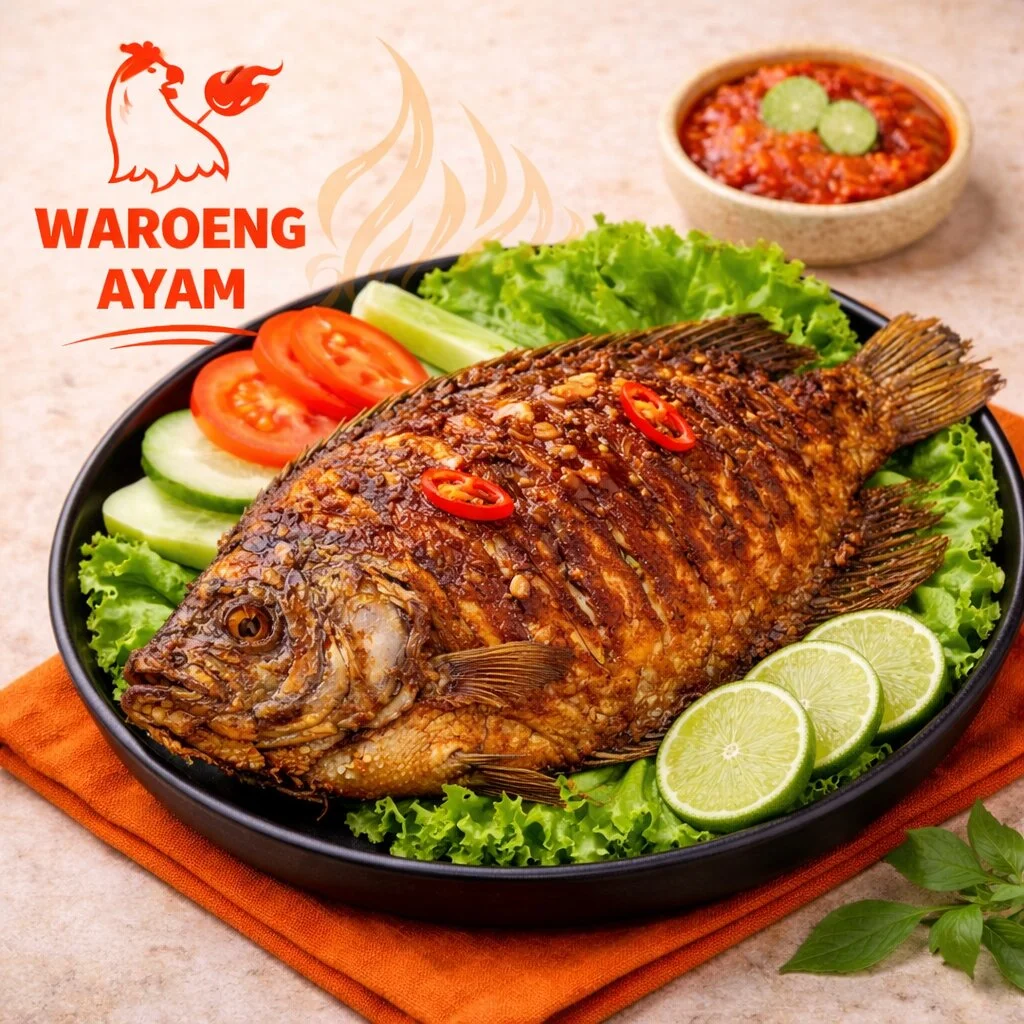 Gurame Bakar