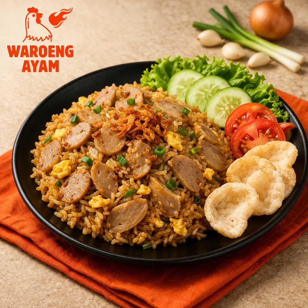 Nasi Goreng Bakso