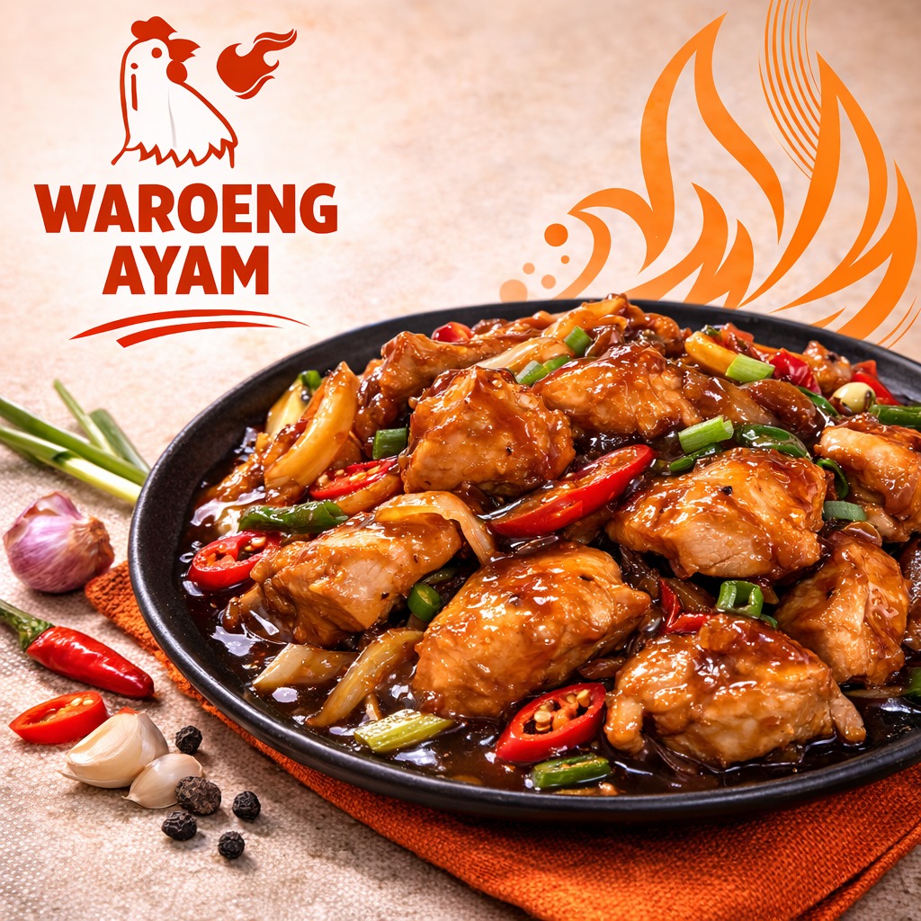 Ayam Saus Tiram