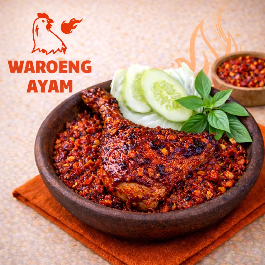 Ayam Bakar Pedas Manis