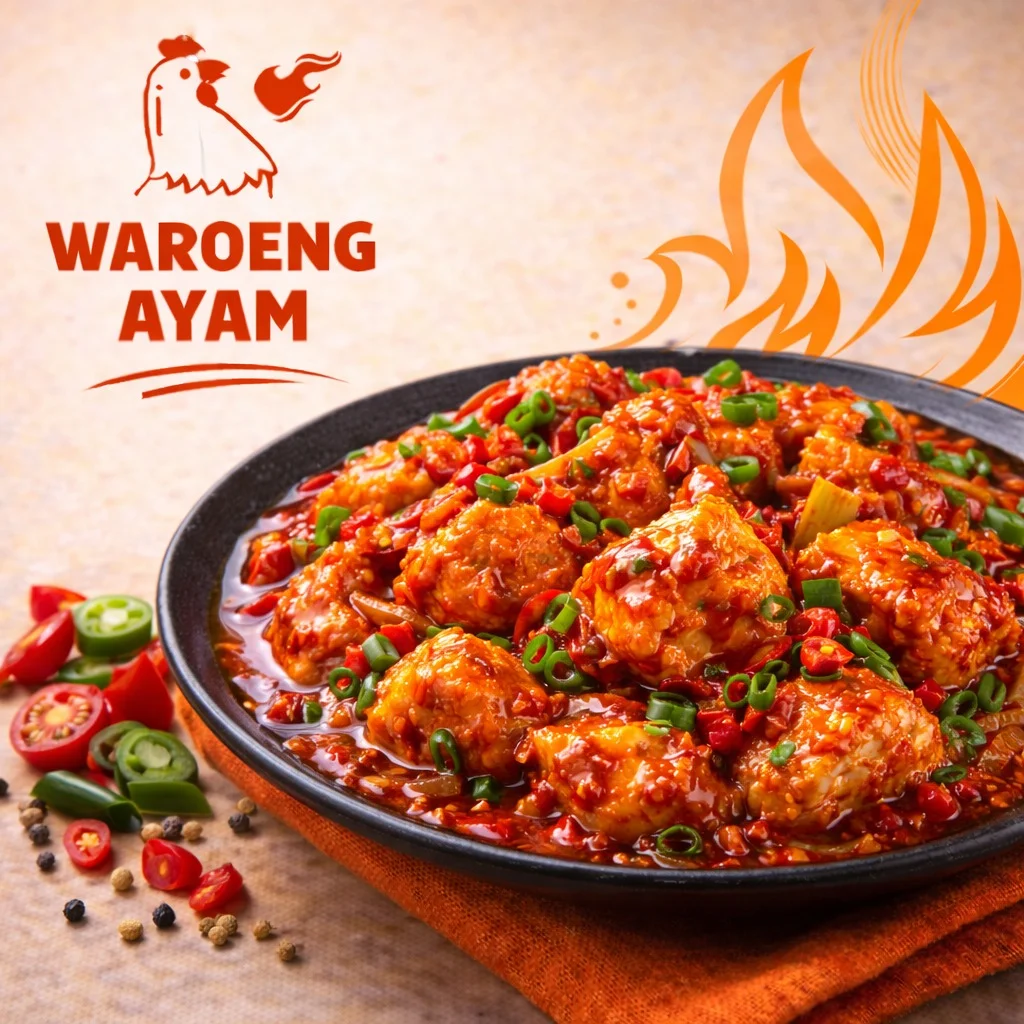 Ayam Saus Padang